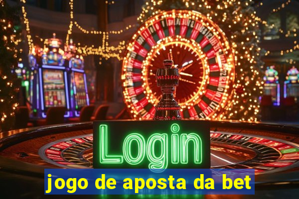 jogo de aposta da bet